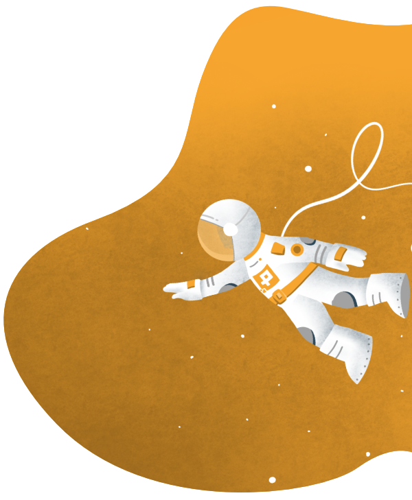 Illustration astronaute